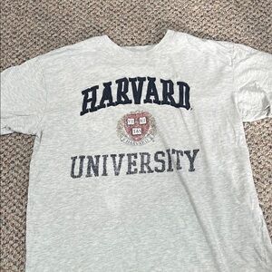 Harvard University Gray T-Shirt
